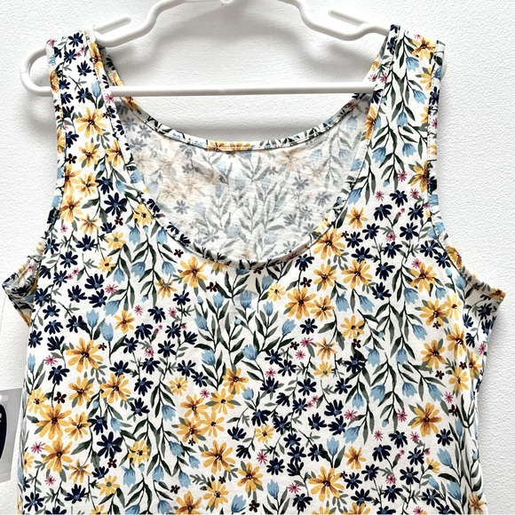 NEW Old Navy Jersey-Knit Printed Dress for Girls Size L (10-12) - Picture 3 of 5